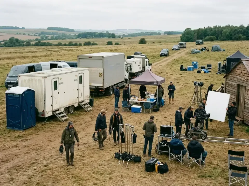 film-production-set-support-un-009 — frequently asked questions, Trusted Porta Potty & Dumpster Rentals in Fargo, ND